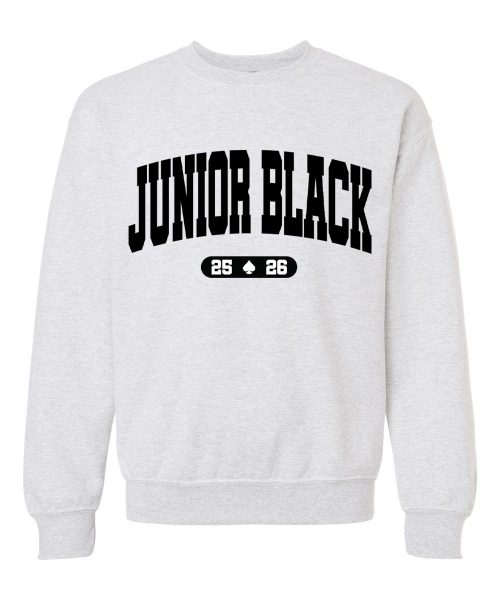 SA Sanford Ash Crewneck - Junior Black