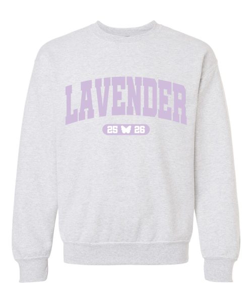 SA Sanford Ash Crewneck - Lavender