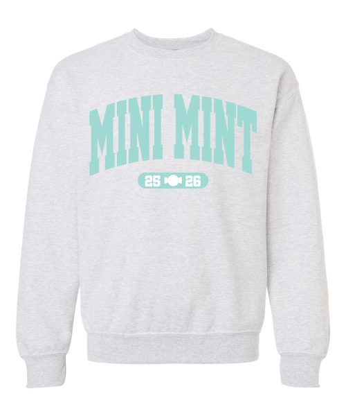 SA Sanford Ash Crewneck - Mini Mint