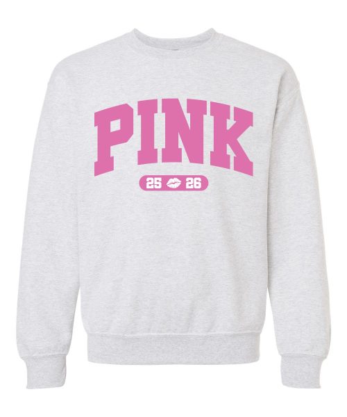 SA Sanford Ash Crewneck - Pink
