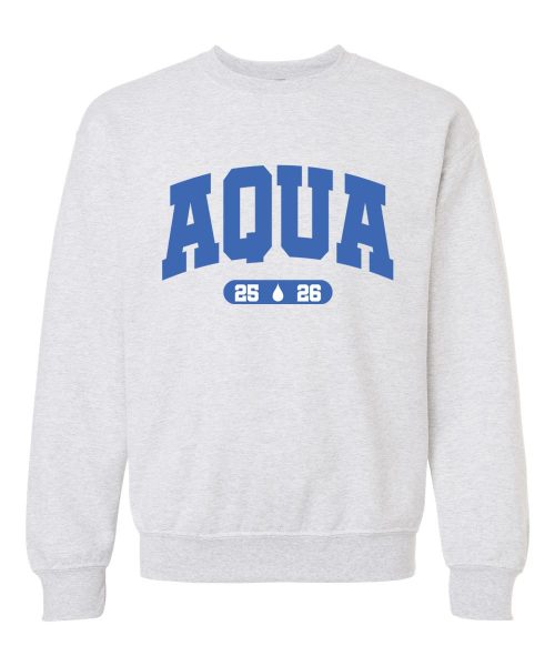 SA Sanford Ash Crewneck - Aqua