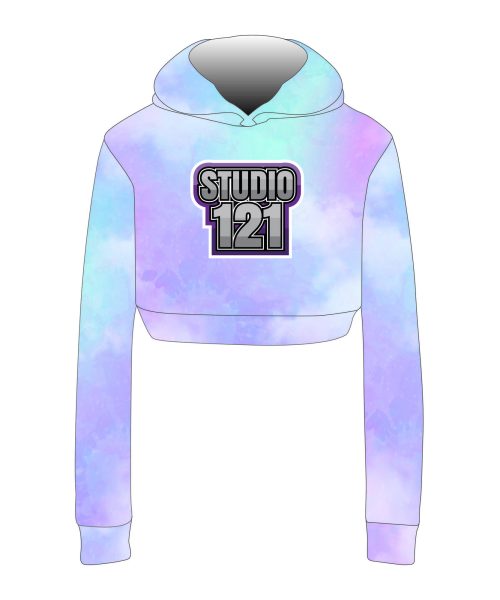 121  Cropped Hoodie