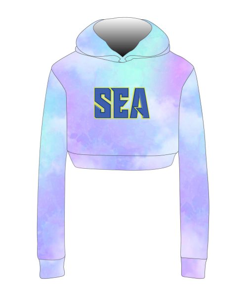 SEA Cropped Hoodie