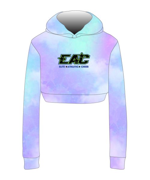 EAC Cropped Hoodie