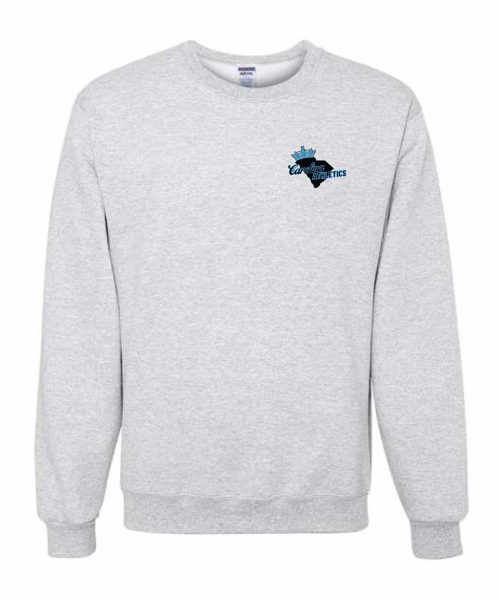 Carolina Athletics Embroidered Crewneck