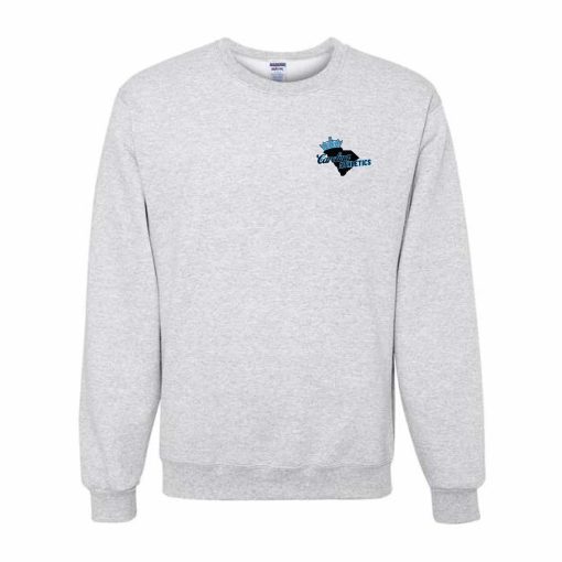 Carolina Athletics Embroidered Crewneck