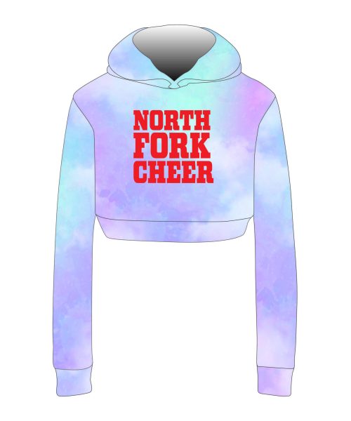 NFC Cropped Hoodie