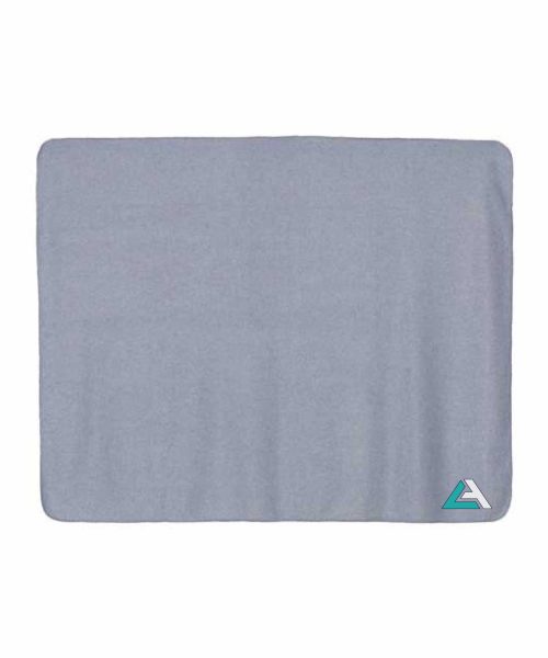 LA Embroidered Blanket