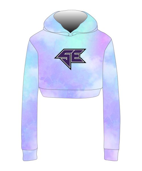 SE  Cropped Hoodie