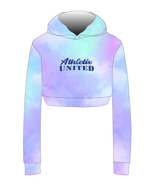 AU Cropped Hoodie