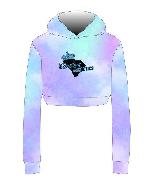 Carolina Athletics Cropped Hoodie