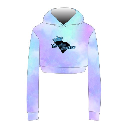 Carolina Athletics Cropped Hoodie