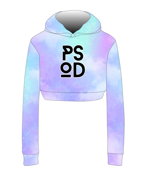 PSOD Cropped Hoodie