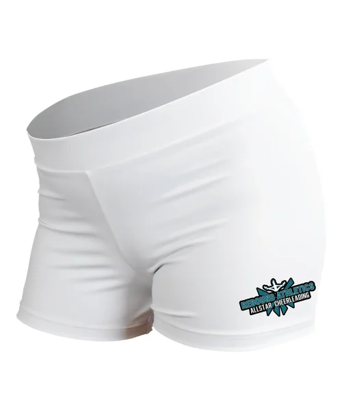 RB White Performance Shorts