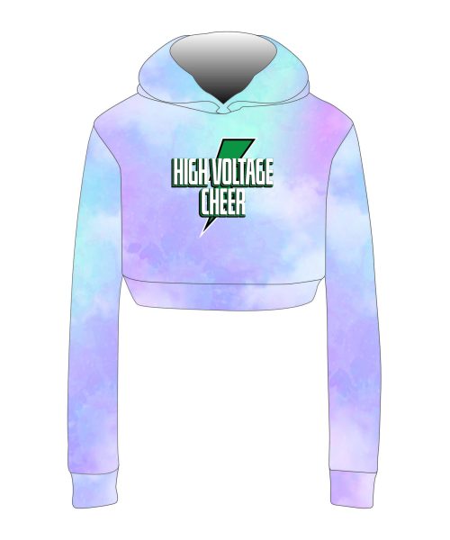 HVC Cropped Hoodie