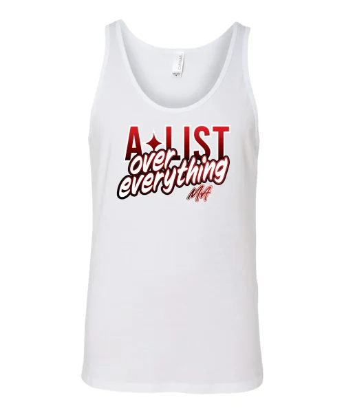 ALA MA Everything White Tank