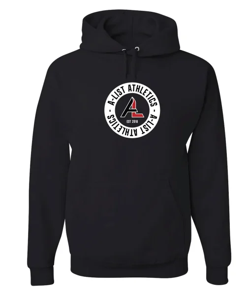 ALA-MA Black Hoodie 1