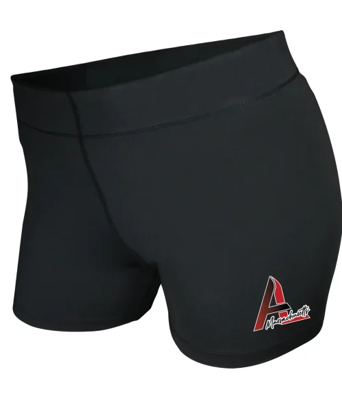 ALA MA Black Performance Shorts 1