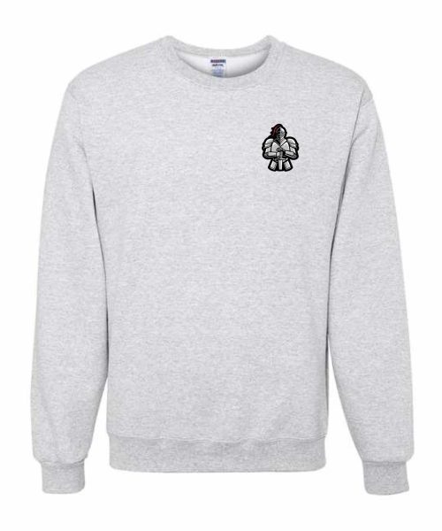 Knights Embroidered Crewneck