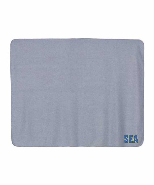 SEA Embroidered Blanket