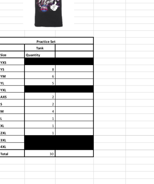 The All Star Gym Tanks