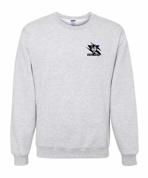 910 Embroider Crewneck