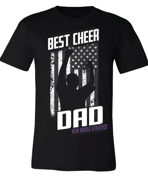 NW Cheer Dad Tee