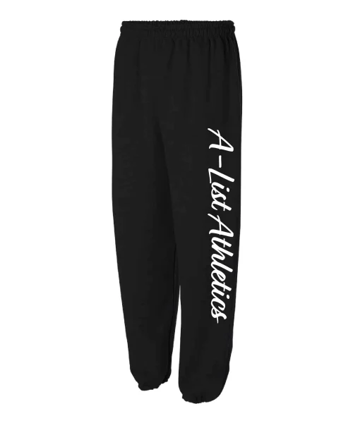 ALA MA Black Joggers