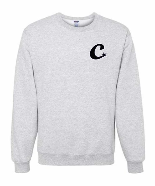Charlotte Allstars Embroidered Crewneck