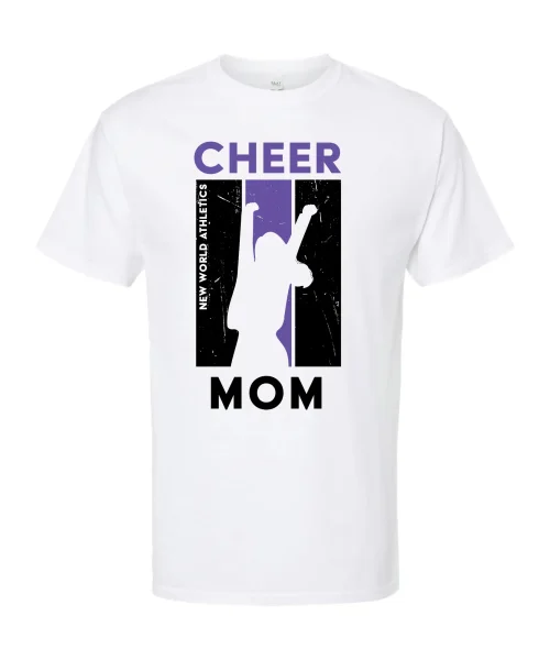 NW Cheer Mom Tee
