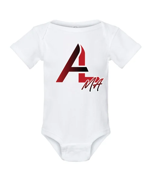 ALA MA White Baby Onesie 1