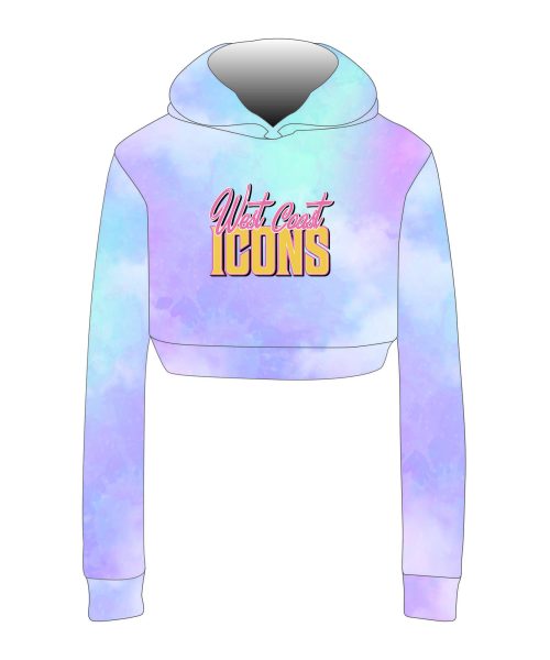 WCI  Cropped Hoodie
