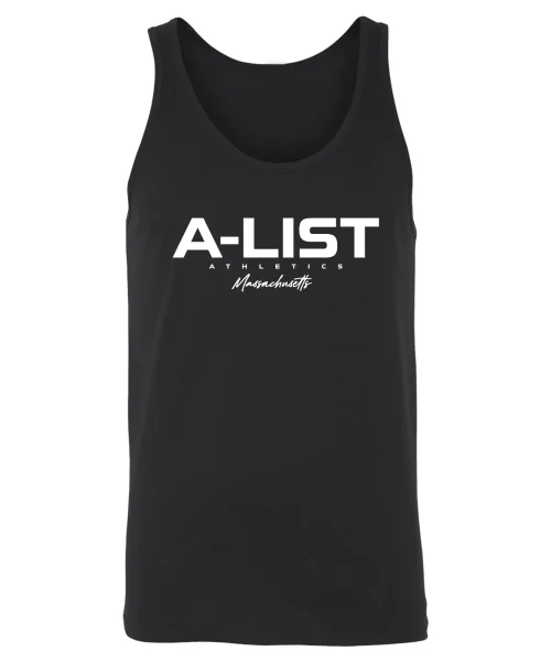 ALA MA A-List Black Tank