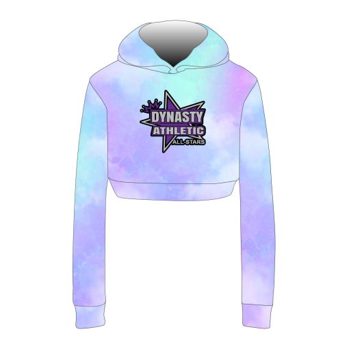 DA Cropped Hoodie