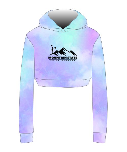 MSCA Cropped Hoodie