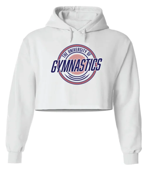 UOG Crop Hoodie