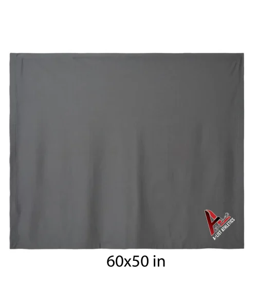 ALA MA Embroidered Blanket