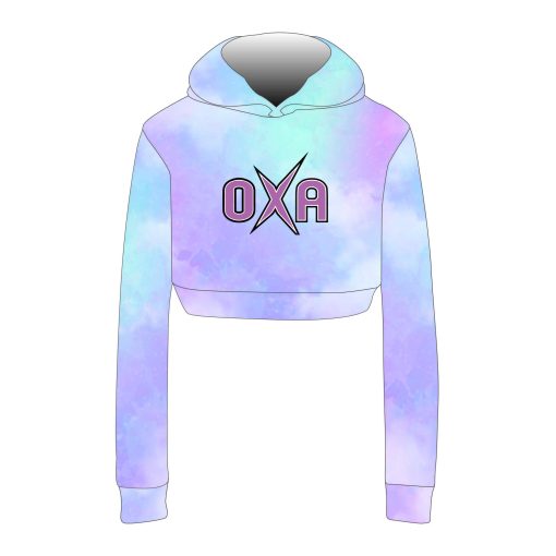 OXA Cropped Hoodie