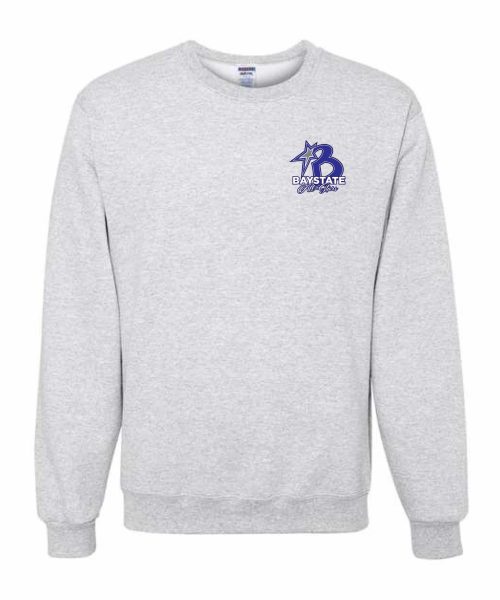 BA Embroidered Crewneck