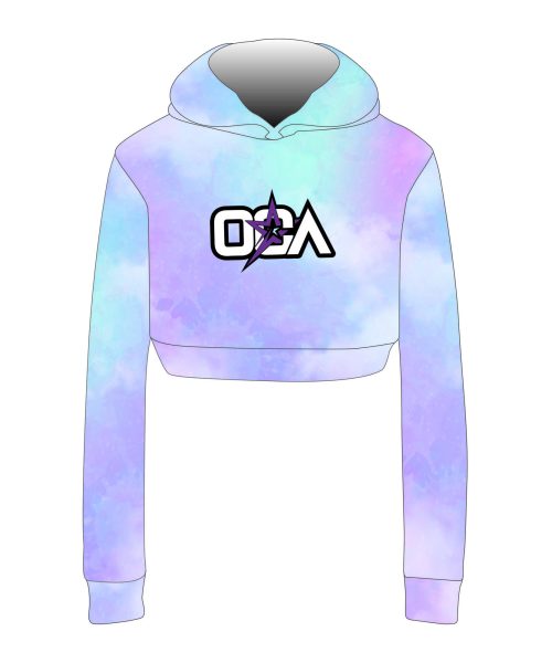 OCA Cropped Hoodie