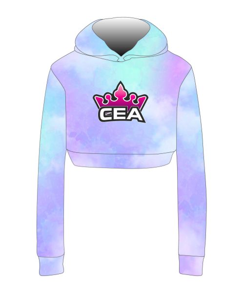 CEA Cropped Hoodie