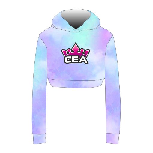 CEA Cropped Hoodie