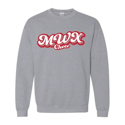 MWX Grey Crewneck