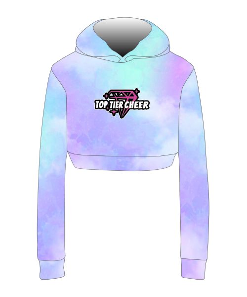 TTC Cropped Hoodie