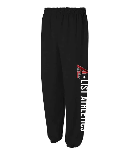 ALA MA Black Joggers 1