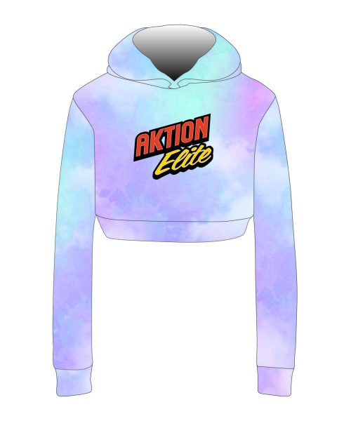 AE Cropped Hoodie