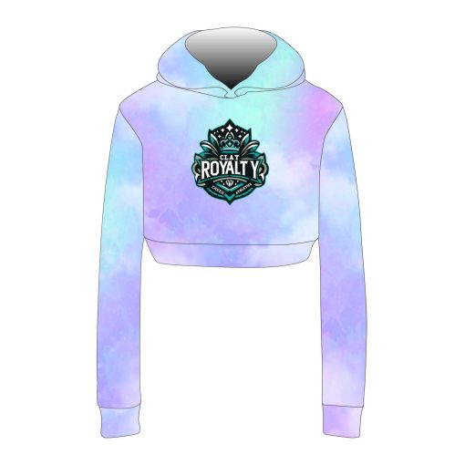 CR Cropped Hoodie