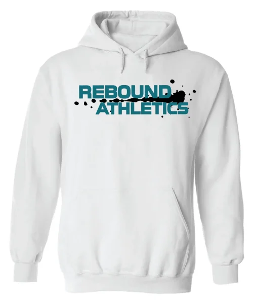RB White Hoodie