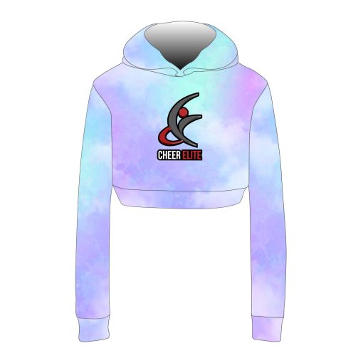 CE Cropped Hoodie