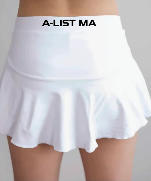 ALA MA White Skirt